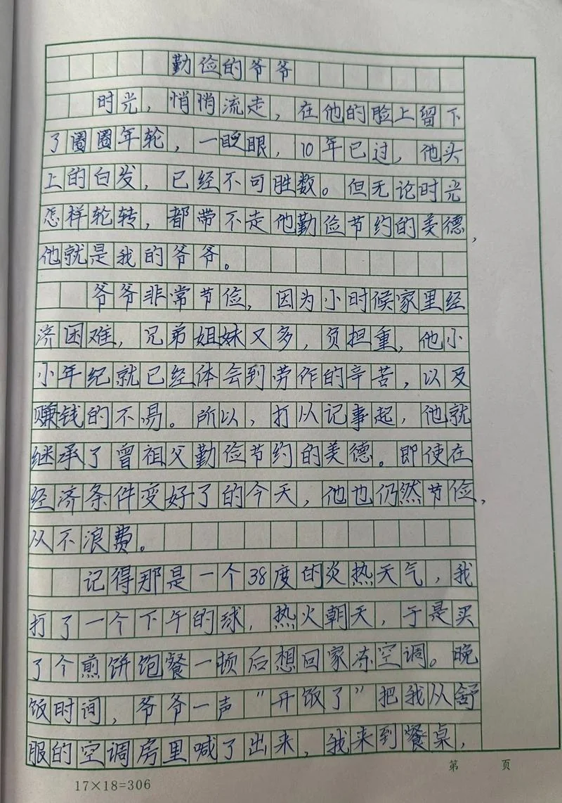 小学作文如何写人作文_1