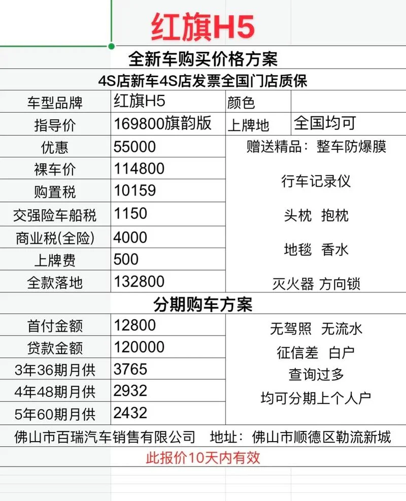 红旗gt多少钱-红旗 GT 售价参考