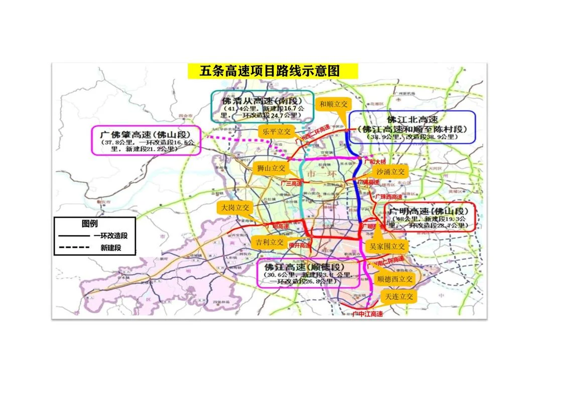 佛山一环有多少公里-佛山一环全长