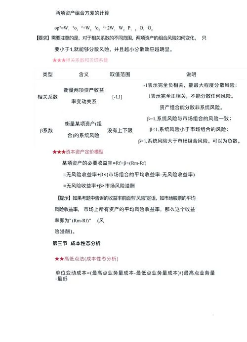 中级会计所有公式_1