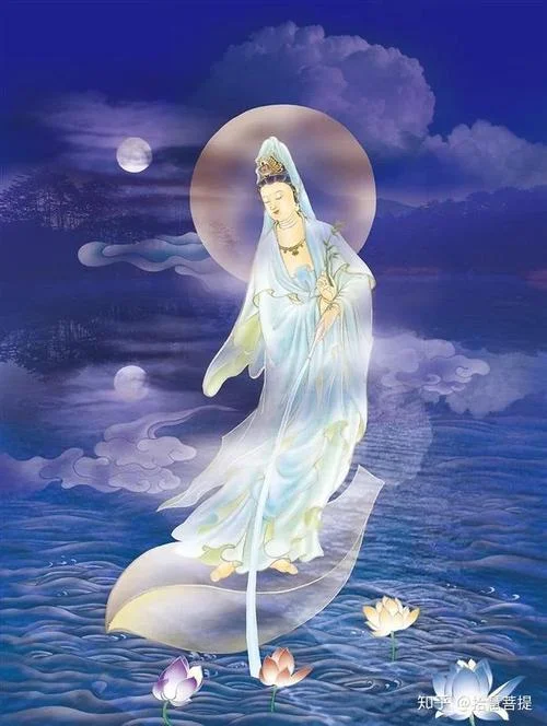 梦见菩萨亲吻自己_1