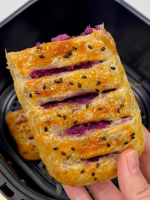 紫薯饼做法_2