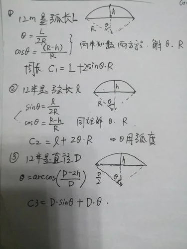 半圆的弧长公式_1