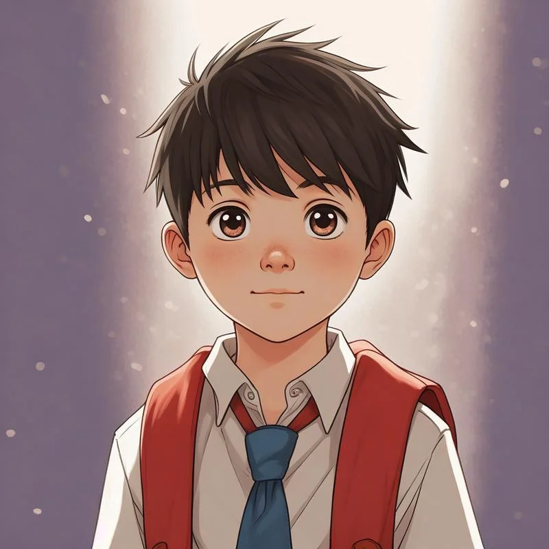 qq头像小学生_1