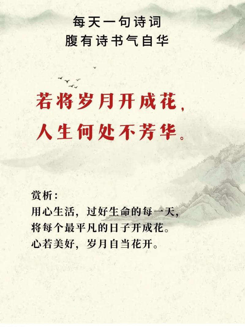 青葱岁月下一句-青葱岁月好时光