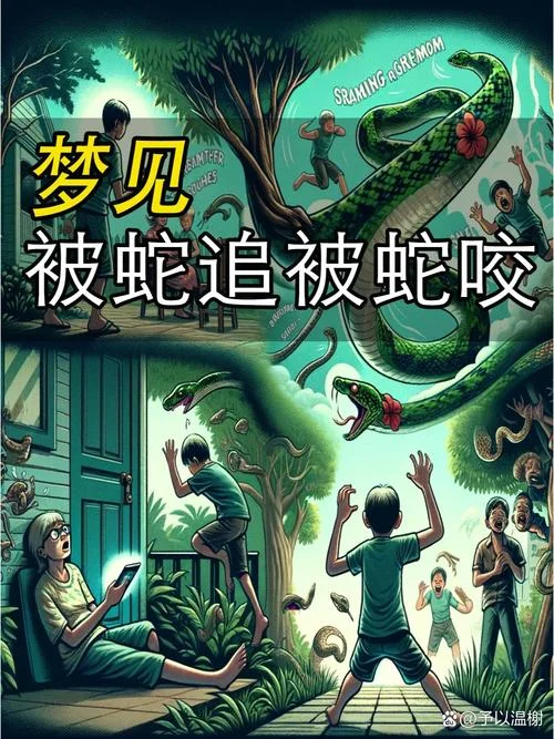 梦到蛇被别人打死了_1