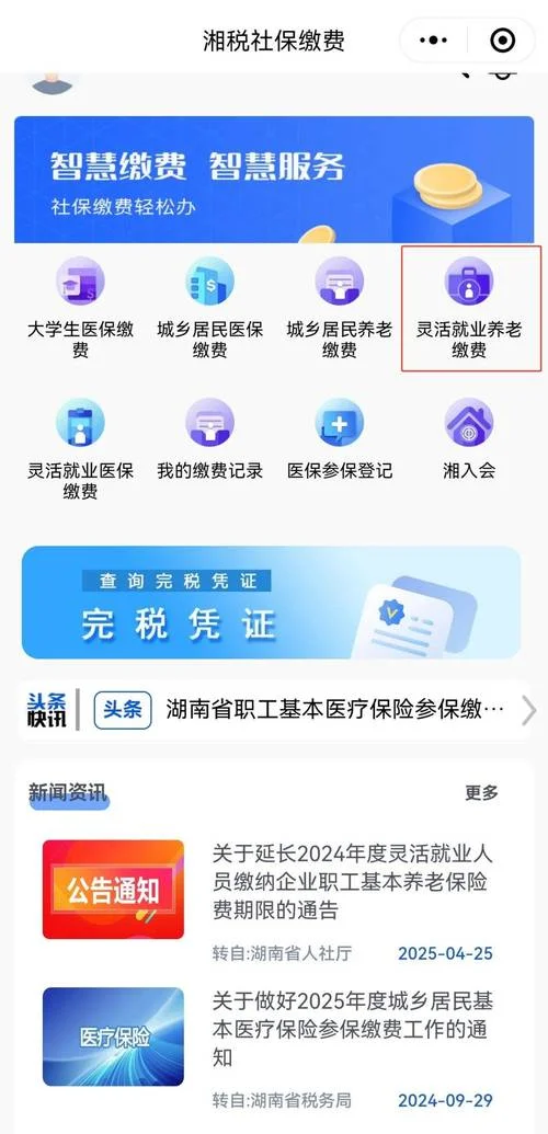 湖南社保认证app_2
