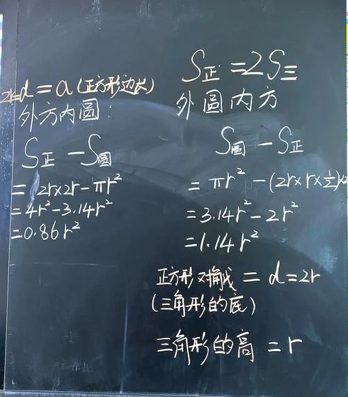圆环面积计算公式_1
