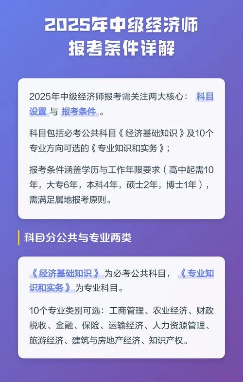 经济师考试可以报考吗_2