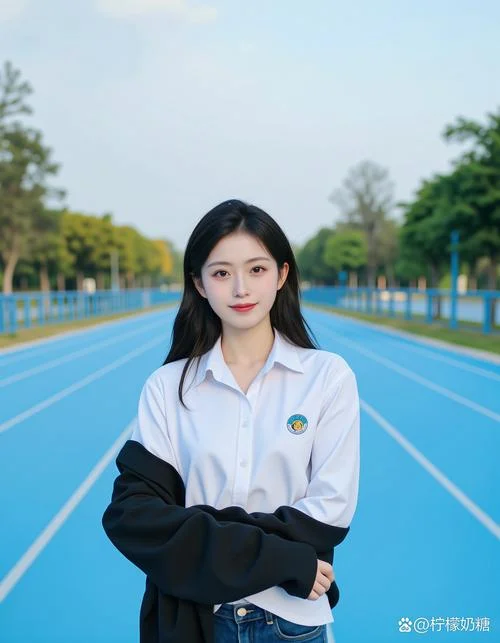 海南中学校草照片_2