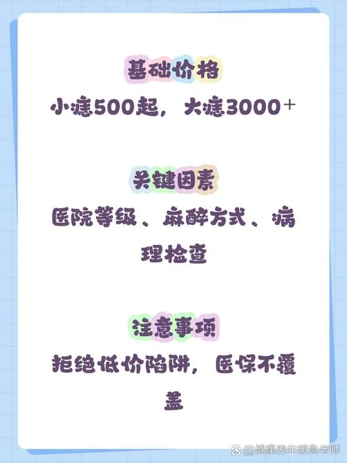 医院祛痣多少钱_1