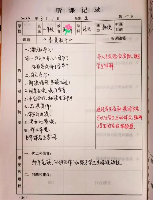 听课后的个人感悟标题-听课感悟标题