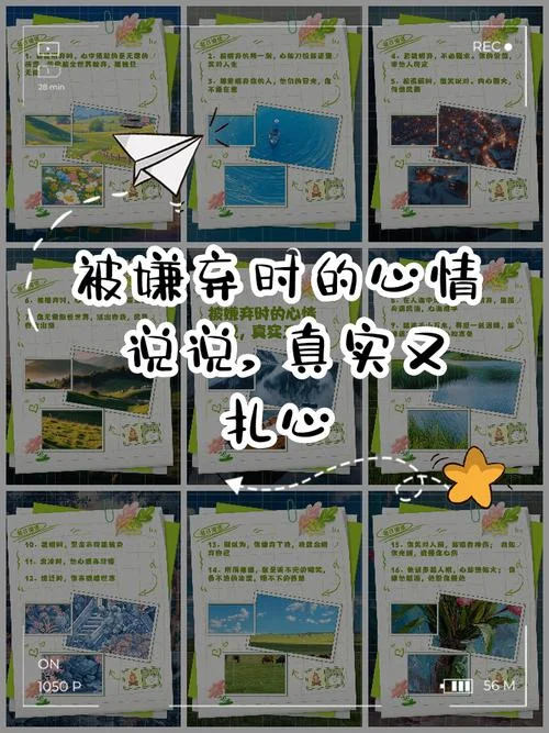 关于嫌弃的心情说说_2