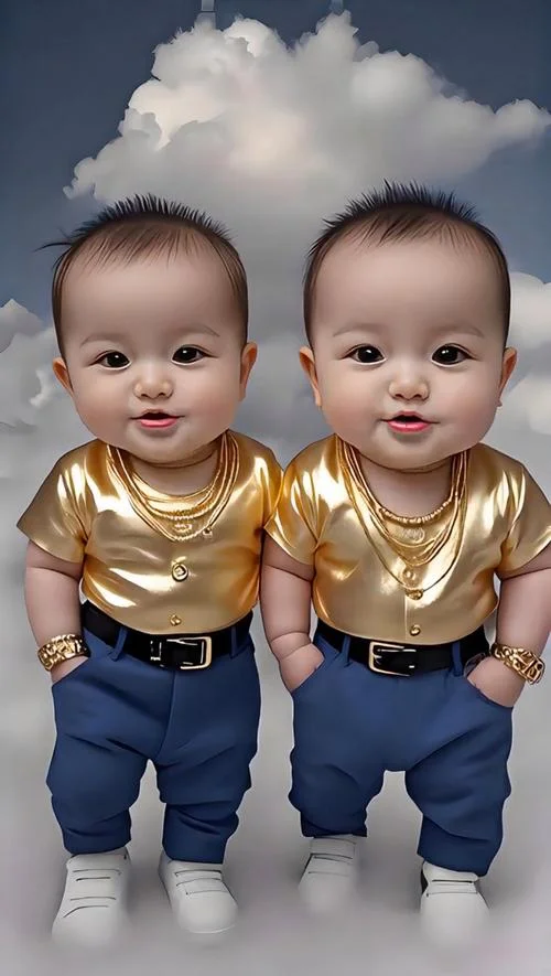 梦见自己生了个双胞胎男孩_2