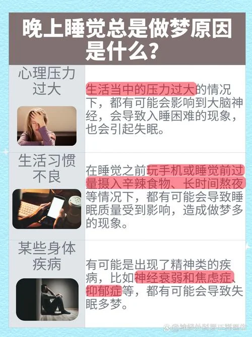 睡觉总爱做梦怎么回事_1