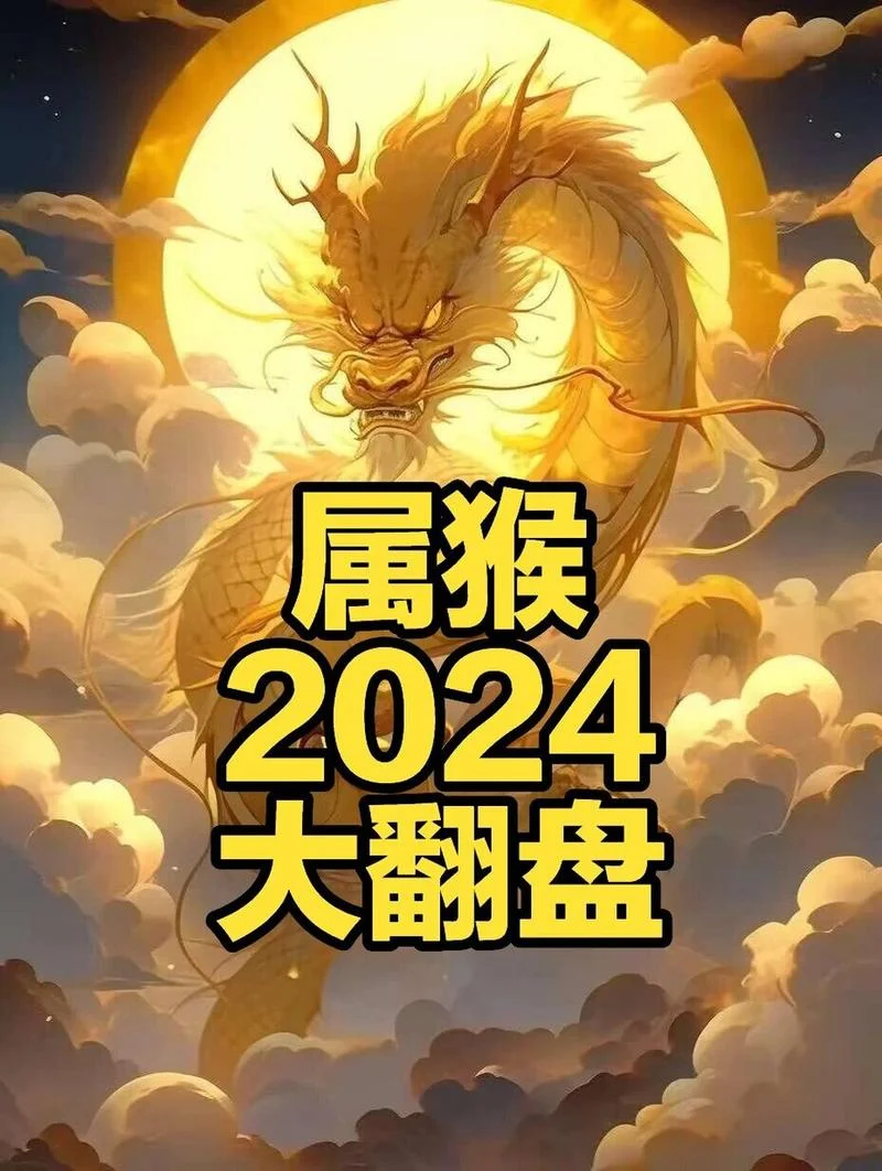 2024年猴的运势和财运_1