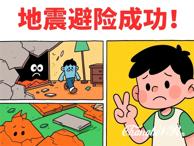 梦见在地震中成功逃生_2