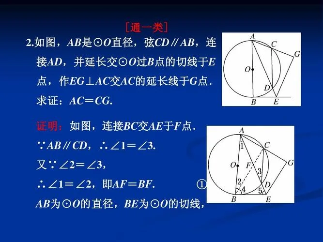圆与直线相切定理-切圆直线定理