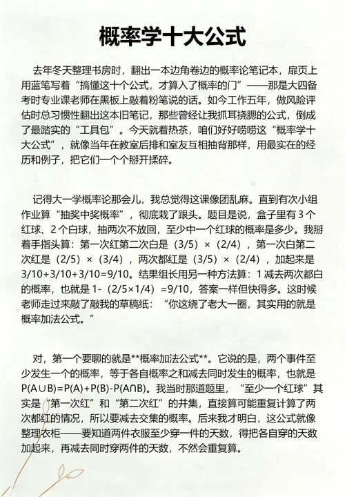 概率的加法公式的含义_2