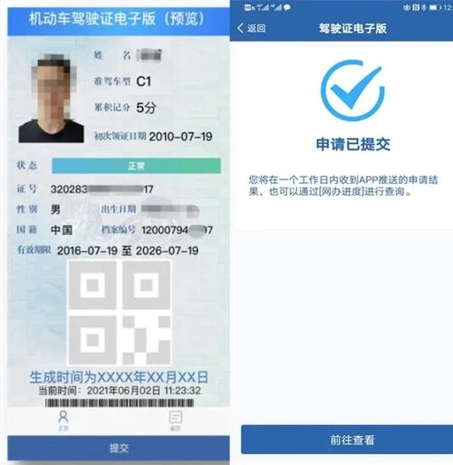 12123怎么查驾驶证档案_2