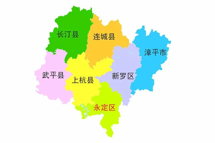 龙岩有几个县都叫什么-龙岩县名不少