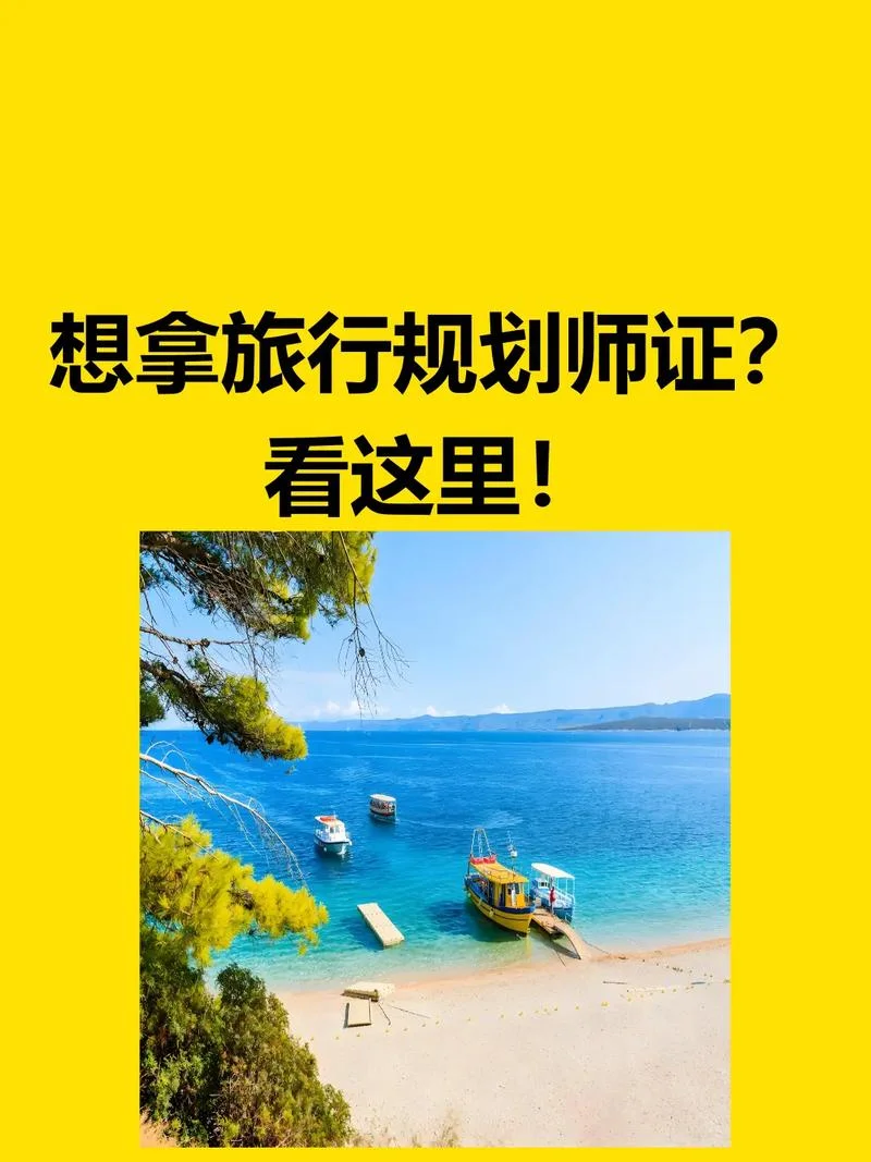 旅行规划师证报考_1