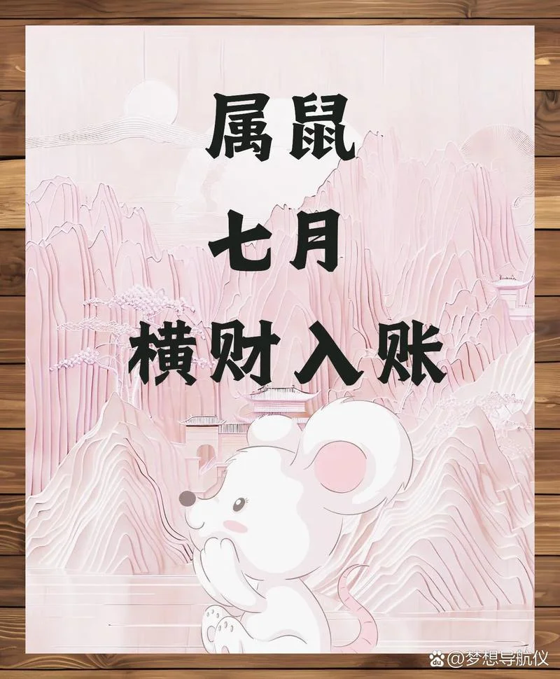 鼠年财运_2
