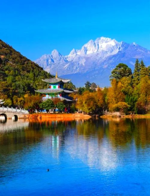 丽江古城周边的景点-丽江古城周边景点