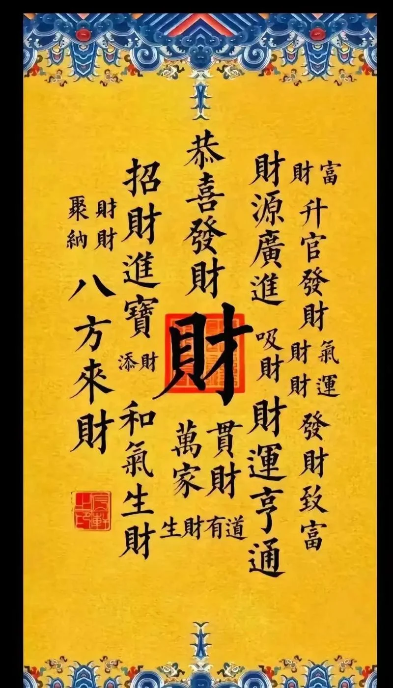 财源广进祝福语-财源广进好祝福