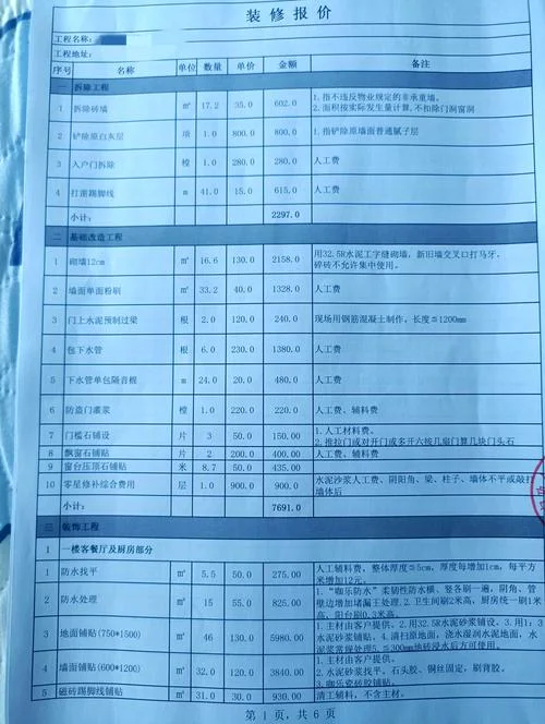 一百二十个平方装修要多少钱-装修一百二十平米报价