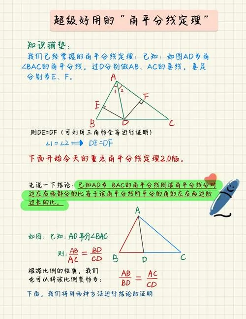 角平分线性质定理_1