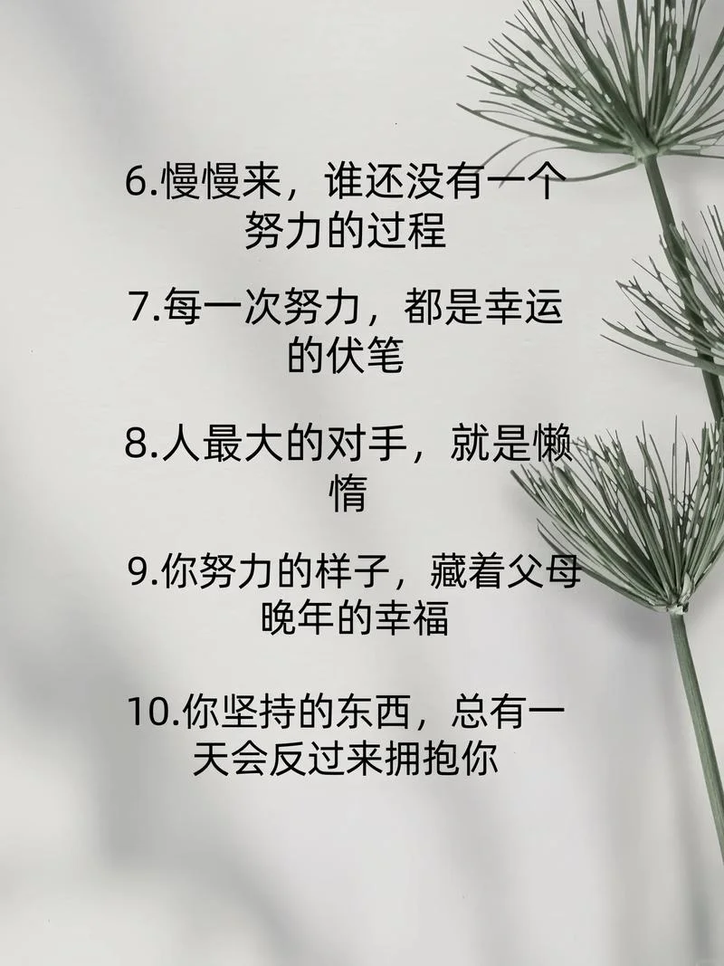 各自作努力的上一句_1