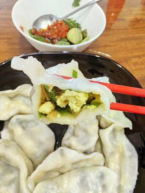 梦见素菜饺子_1