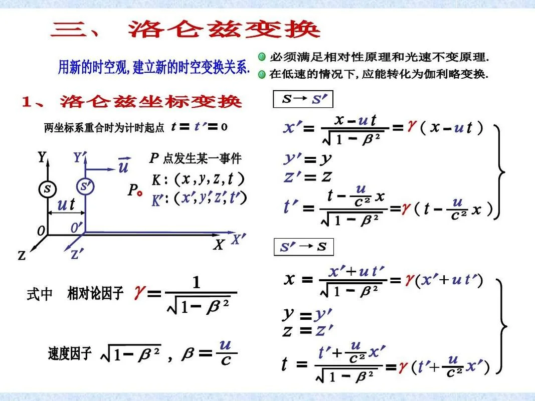 洛伦兹变换与勾股定理_1