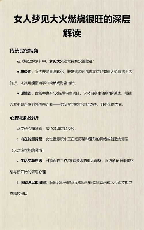 梦见火一下就燃起来了_1