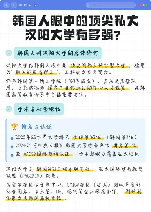 汉阳大学在韩国的地位_2