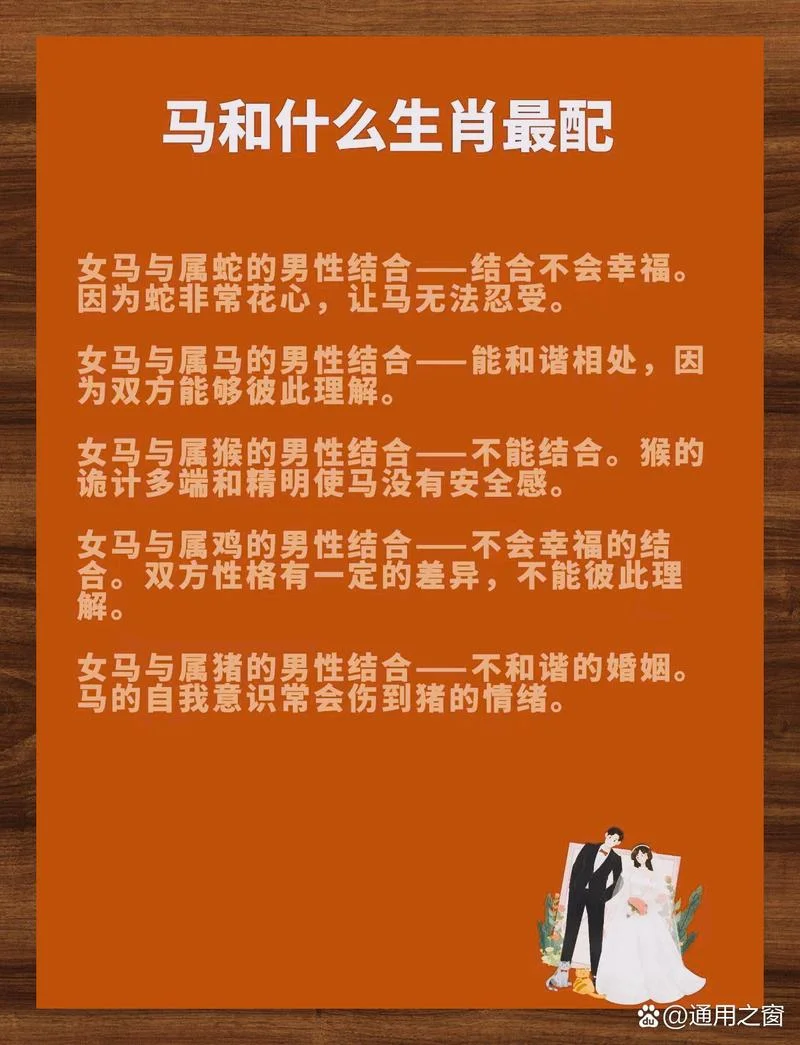 属马的和什么属相最配_2