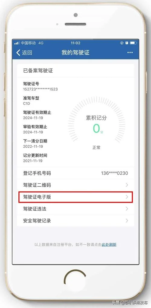 如何查驾驶证信息状态_2