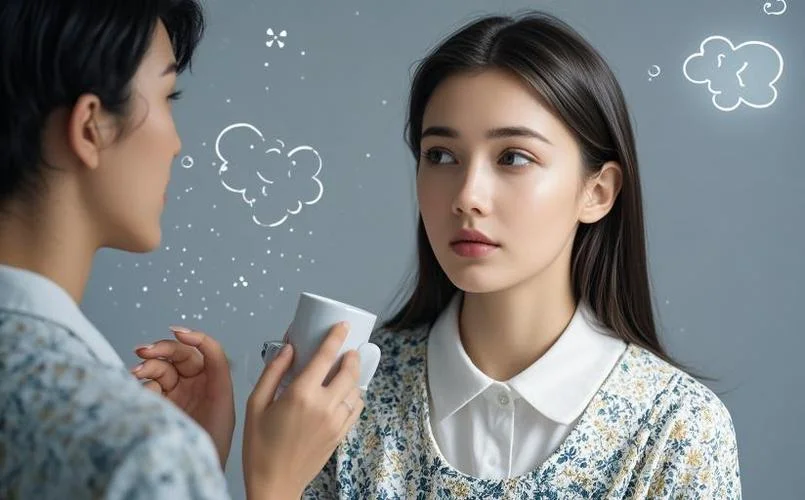 梦见刚生的小孩会说话_1