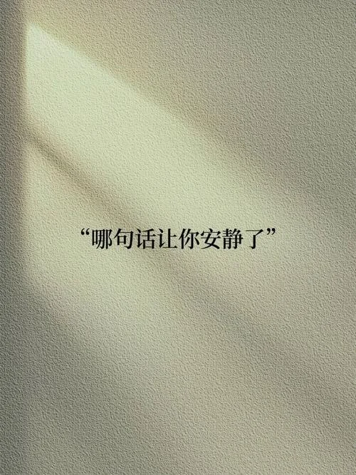 我想静静下一句怎么接_2
