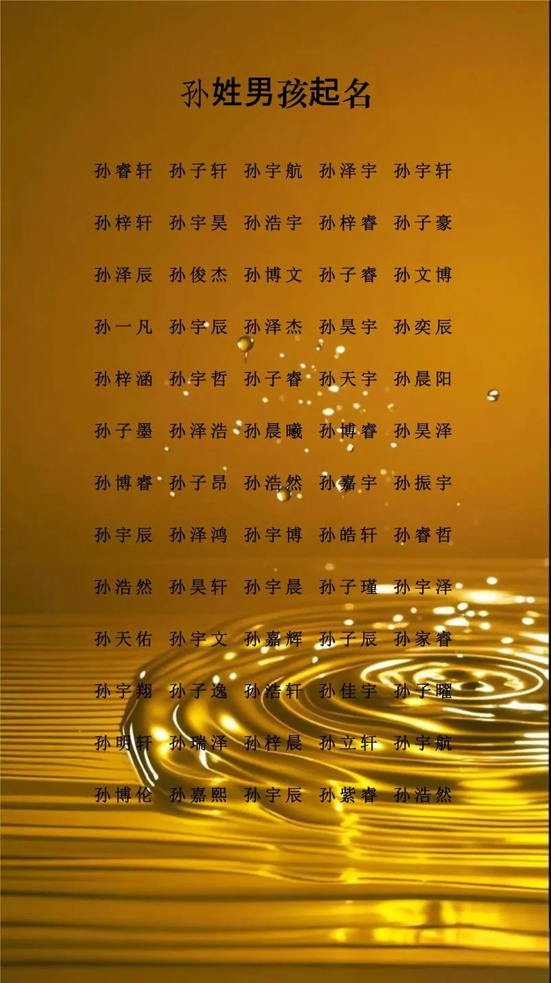 虎宝宝起名字女孩姓孙_1