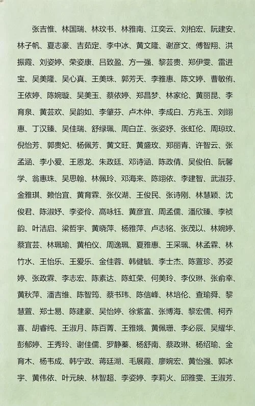 梦到一个不认识的人名_1
