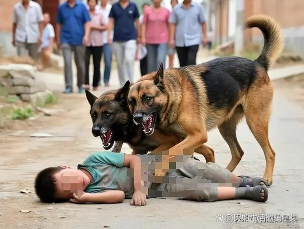 梦见二只狗在撕咬_2