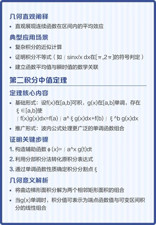 积分中值定理适用条件-连续函数闭区间