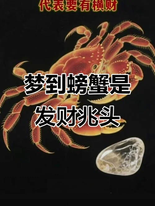 中年女人梦见自己捉螃蟹_2