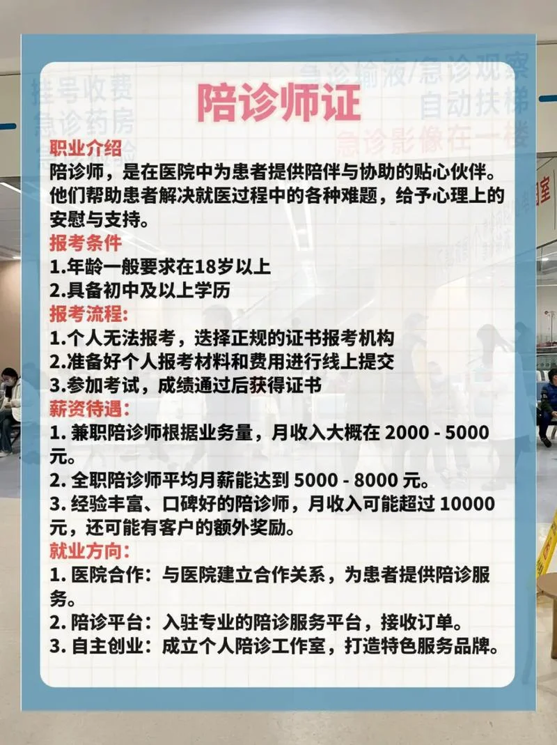 深圳陪诊师在哪报考_2
