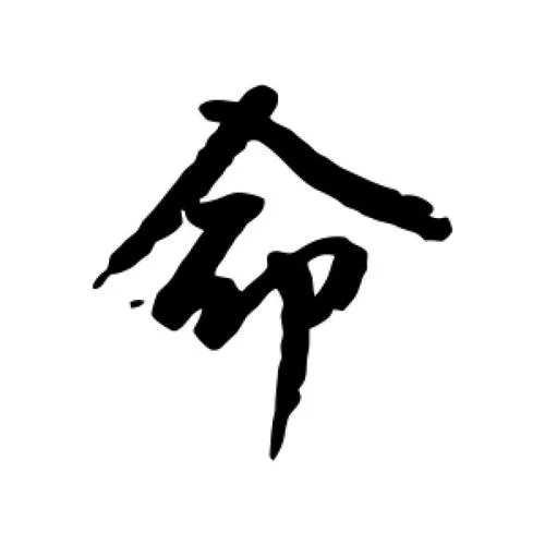 古代的命怎么写-古代命如何书写