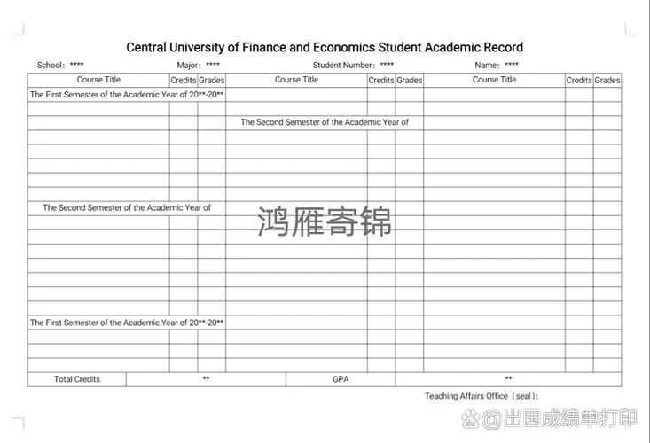 大学成绩单英文翻译-大学成绩英文译