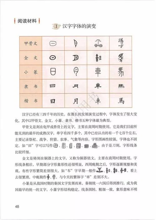 汉字的历史资料250字-汉字历史资料综述
