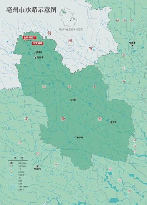 亳州市属于哪个市-亳州市是地级市